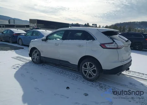 2016 Ford Edge Titanium из США, поврежденный, VIN 2FMPK4K82GBC23874